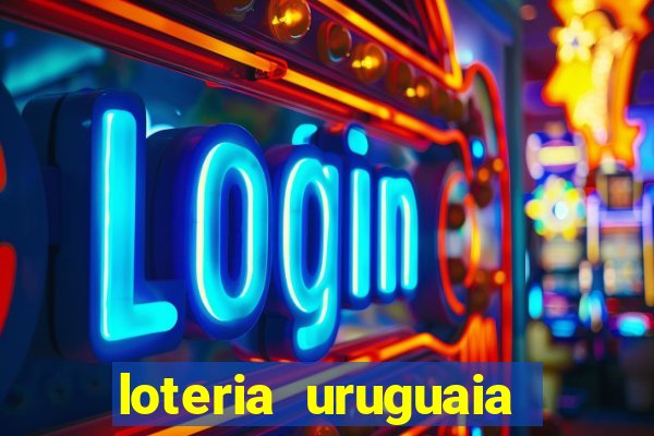 loteria uruguaia das 21 horas